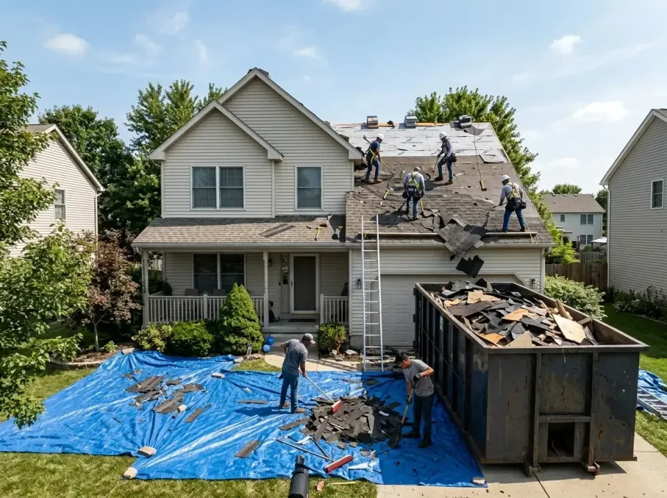 roof-replacement-debris-remova-004 — frequently asked questions, Cheapest Dumpster Rentals in San Bernardino, CA